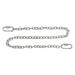 BUYERS PRODUCTS B93234SC Safety Chain,Silver,9/32" Sz,5-13/64"W