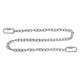 BUYERS PRODUCTS B93234SC Safety Chain,Silver,9/32" Sz,5-13/64"W