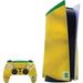 Skinit Countries of the World Brazil Soccer Flag PS5 Bundle Skin