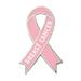 PinMart s Breast Cancer Pink Awareness Ribbon Enamel Lapel Pin