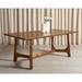 SAFAVIEH Couture Adelee Wood Rectangle Dining Table - 76 IN W x 40 IN D x 30 IN H