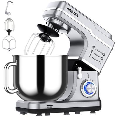 7.5 Quarts 10 Speed Tilt Head Kitchen Stand Mixer