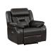 Matteo Breathable Faux Leather Power Reclining Chair