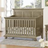 Traditional Farmhouse Style 4-in-1 Full Size Convertible Crib - Converts to Toddler Bed, Daybed and Full-Size Bed