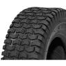 2 gomme 18x8.50-8 6PR copertoni tassellati tubeless x tagliaerba carrello golf trattore da giardino