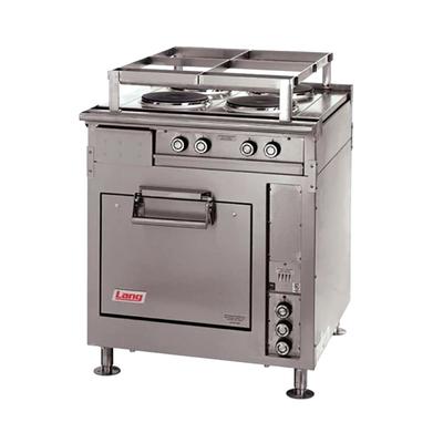 Lang R30S-ATAM 30" Commercial Electric Range w/ 4 French Hot Plates, 480v/3ph, (4) 8" French Plate Elements, Stainless Steel