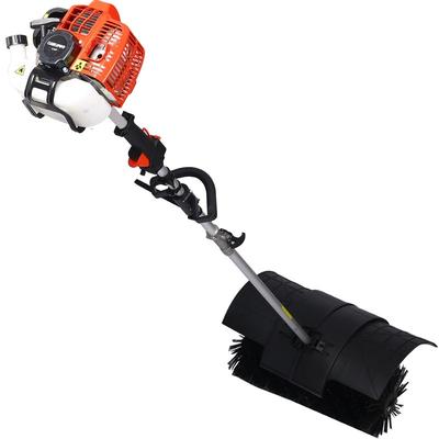 Snow Sweeper, Gasoline Powered 52CC 2 Stroke Broom Brush