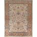 Vegetable Dye Heriz Serapi Persian Area Rug Handmade Wool Carpet - 9'11"x 12'10"