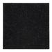 PowerSellerUSA Self-Adhesive Luxury DIY Peel & Stick Carpet Floor Tiles Ribbed Anti-Slip Noise Reducing Multi-Purpose Home & Pets Floor Mats 12 x 12 4-Pack 48 Tiles Black Onyx