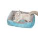 Decorative Pet Houses Outdoor Pet Dog Cat Bed Puppy Cushion House Soft Warm Kennel Dog Mat Blanket Wilds Wooden Watch
