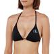 Calvin Klein Damen Triangel Bikini Oberteil ohne Bügel, Schwarz (Pvh Black), M