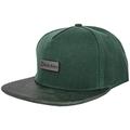 Blackskies Vanguard Snapback Cap Grün Herren Baseball Mütze Kappe Suede Kunst-Leder