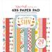 Echo Park Double-Sided Paper Pad 6 X6 24/Pkg-Here Comes The Sun