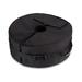 Tssuoun Outdoor Round Weight Bag Portable Umbrella Base Sandbag Beach Gazebo Camping Garden Sunshade Tarps Fixed Tool