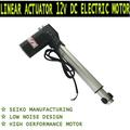 INTBUYING 12V DC Electric Linear Actuator Stroke 11.8Inch Industrial Electric Push Rod Motor Telescopic Rod Lifter Actuators Controller