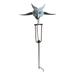 Moocorvic Garden Stake Wind Spinn Life-Like Garden Art Bird Patio Pinwheels Decoration Garden Stakes Decorative