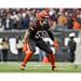 Logan Wilson Cincinnati Bengals Unsigned Linebacker Stance Photograph