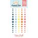 Echo Park Adhesive Enamel Dots 60/Pkg-Here Comes The Sun