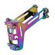 Multifunction Bike Bottle Cage Saddle Mount Adapter Wear Resistant Adapter Easy to Install Lightweight Stable for Bike Attachment Multicolor