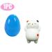 Easter Eggs with Mochi Squishy Toys 1 PCS Mini Mochi Squishy Toys Easter Basket Stuffers Fillers for Hunt Party Favor Cake Topper Party Decoration