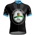 Adult Cycle Jersey Charming Short Sleeve Comfortable Road Cycle Bicycle Top for Men for Biking