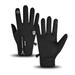 DALX Unisex Touchscreen Gloves Winter Thermal Warm Cycling Sports Full Finger Ski Outdoor Camping Hiking Motorcycle Gloves