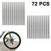 Pack of 36/72 Bike Spoke Reflector Reflectors Spokes for Mountain and Road Bikes - Kids Bike Reflector Waterproof Bicycle Spoke R