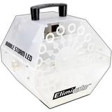 Eliminator Lighting Bubble Storm LED Effects Machine White