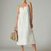 Lucky Brand Cutwork Paneled Maxi Dress - Women's Clothing Dresses Maxi Dress in Whisper White, Size L