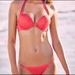 Victoria's Secret Swim | 32c Vs Victoria’s Secret Bombshell Miraculous Adds-2 Cups Swim Bikini 2pcs Coral | Color: Pink/Red | Size: 32c/M Bikini