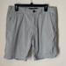 American Eagle Outfitters Shorts | Aeo Classic 32 Shorts | Color: Gray/White | Size: 32