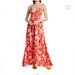 Free People Dresses | Free People Maxi Dress | Color: Orange/Yellow | Size: L