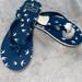 Kate Spade Shoes | Kate Spade Fifi Flip Flops Size 6 Nwt | Color: Blue/White | Size: 6