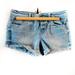 J. Crew Shorts | J Crew Denim Faded Summer Cotton Shorts Size 26 | Color: Blue/White | Size: 26