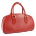 Louis Vuitton Bags | Authenticity Guarantee Louis Vuitton Jasmin Handbag Purse | Color: Red | Size: W 12.6 X H 7.1 X D 3.9 "
