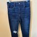 American Eagle Outfitters Jeans | Dark Blue American Eagle Outfitters Super Hi-Rise Jeans! | Color: Blue | Size: 12