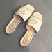 Gucci Shoes | Gucci White Slides 100% Authentic | Color: White | Size: 8.5