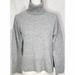 J. Crew Sweaters | J Crew Turtleneck Sweater Merino Wool Alpaca Blend Soft Knit Gray Long Sleeve | Color: Gray | Size: Xs