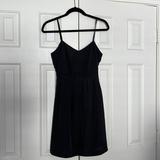 J. Crew Dresses | J Crew Short Black Dress | Color: Black | Size: 0