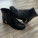 Michael Kors Shoes | Michael Kors Black Slack Boots | Color: Black/Gold | Size: 6.5
