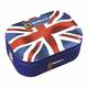 Walkers Pure Butter Union Jack Shortbread Tins 120g (12 Tins)