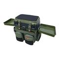 Roddarch Fishing Seat Box with 2 Side Trays & Logo Backpack