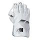 Gunn and Moore GM Cricket Protective Wicket Keeping Gloves | 606 | White/Black | Youths | Ambidextrous | 1 Pair | 52072307