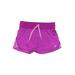 Adidas Athletic Shorts: Pink Color Block Activewear - Women's Size Small