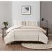 Langley Street® Heaney Microfiber Comforter Set Polyester/Polyfill/Microfiber in White | Twin Extra Long Comforter + 1 Standard Pillow Sham | Wayfair