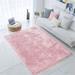 Pink 84 x 60 x 0.1 in Area Rug - Everly Quinn Animal Print Rectangle 5' x 7' Area Rug | 84 H x 60 W x 0.1 D in | Wayfair