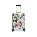 Joules Cabin Trolley Case 4W - Spring Wood Botanical New