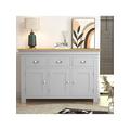 Very Home Seattle Ready Assembled Large Sideboard