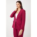 Pink Edge To Edge Smart Blazer