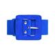 Women's Suede Square Buckle Belt - Royal Blue Medium Beltbe